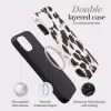 MIO Leopard Custodia compatibile MagSafe per iPhone 16