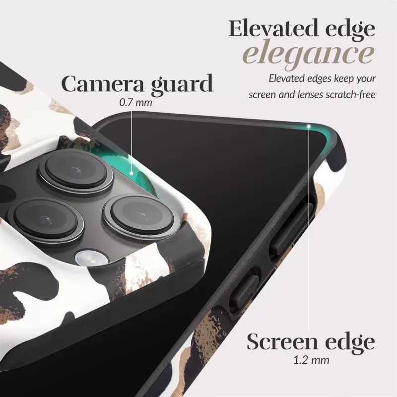 MIO Leopard custodia compatibile MagSafe per iPhone 16 Plus