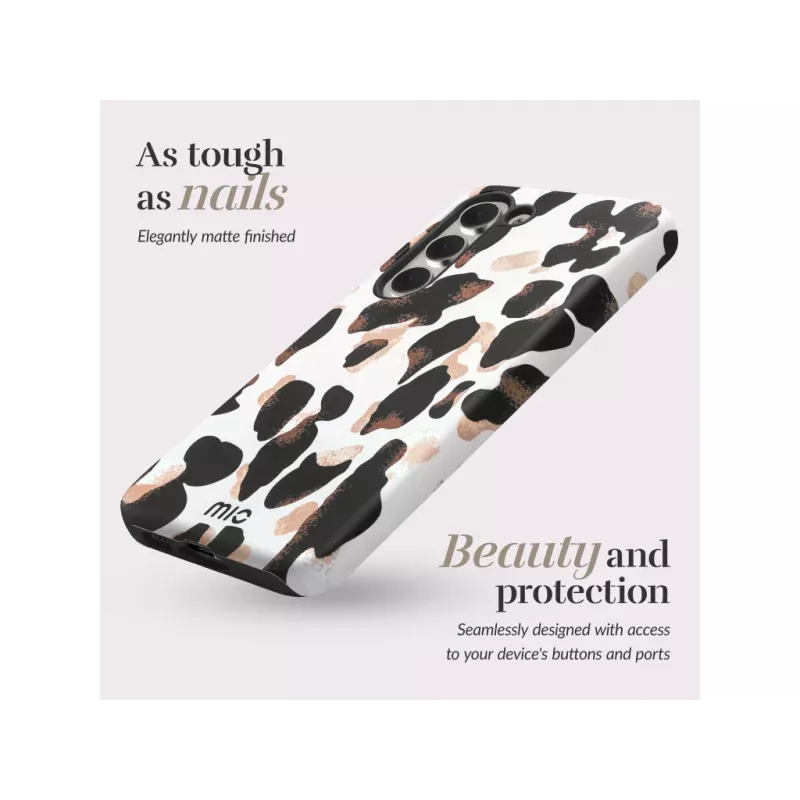 MIO Leopard Cover compatibile MagSafe per Samsung S25 5G