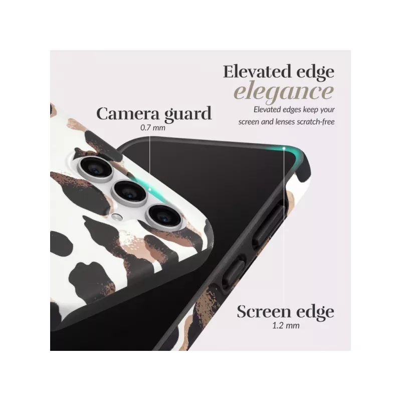 MIO Leopard Cover compatibile MagSafe per Samsung S25 5G