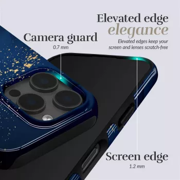 MIO Midnight Sparkle Cover MagSafe compatibile con iPhone 16