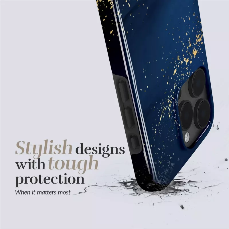 MIO Midnight Sparkle Cover MagSafe compatibile con iPhone 16