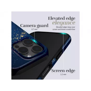 MIO Midnight Sparkle Cover MagSafe compatibile con iPhone 17 Pro