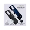MIO Midnight Sparkle Cover MagSafe compatibile con iPhone 17 Pro