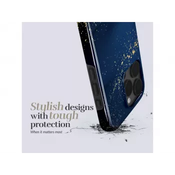 MIO Midnight Sparkle Cover MagSafe compatibile con iPhone 17 Pro