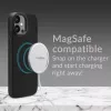 Mio Mobilize Custodia premium in pelle compatibile MagSafe per Apple iPhone 17 Pro nero