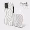 MIO Sandy Zebra Cover MagSafe compatibile porta carte