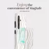 MIO Sandy Zebra Cover MagSafe compatibile porta carte