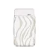 MIO Sandy Zebra Cover MagSafe compatibile porta carte