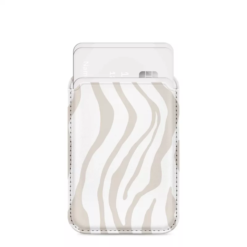MIO Sandy Zebra Cover MagSafe compatibile porta carte