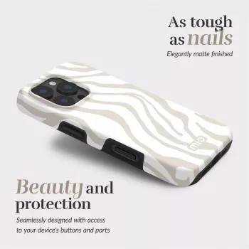 MIO Sandy Zebra Cover MagSafe compatibile con Samsung S25+ 5G
