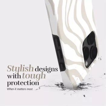 MIO Sandy Zebra Cover MagSafe compatibile con Samsung S25+ 5G