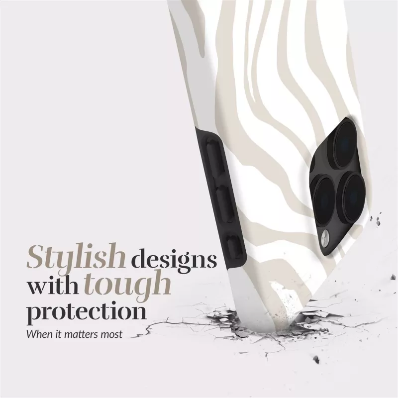 MIO Sandy Zebra custodia MagSafe compatibile per Samsung S25 5G