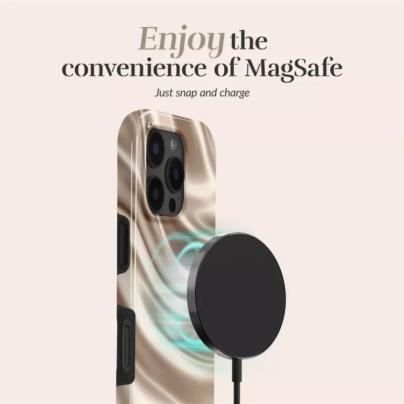 MIO Silky Dreams Custodia MagSafe compatibile per iPhone 16 Pro Max