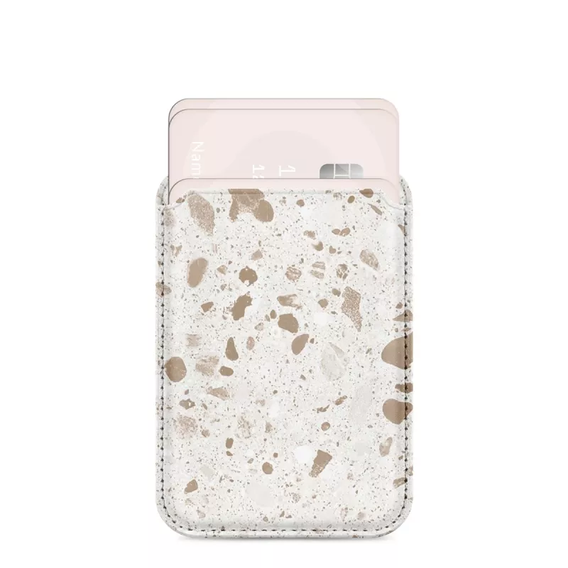 MIO Soft Terrazzo Cover MagSafe compatibile porta carte
