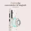 MIO Soft Terrazzo Cover MagSafe compatibile anello portatelefono