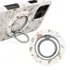MIO Soft Terrazzo Cover MagSafe compatibile anello portatelefono
