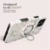 MIO Soft Terrazzo Cover MagSafe compatibile anello portatelefono