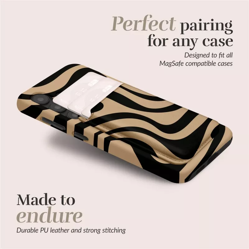 MIO Swirl Cover MagSafe con porta carte