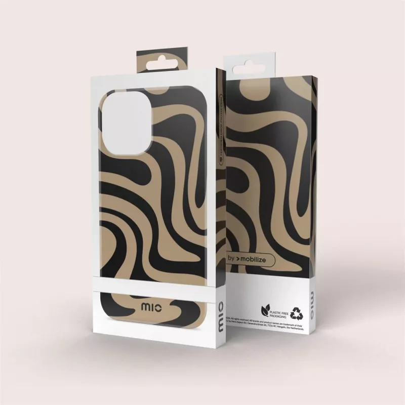 MIO Swirl Custodia compatibile MagSafe per iPhone 16 Plus