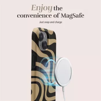 MIO Swirl custodia compatibile MagSafe per iPhone 16 Pro