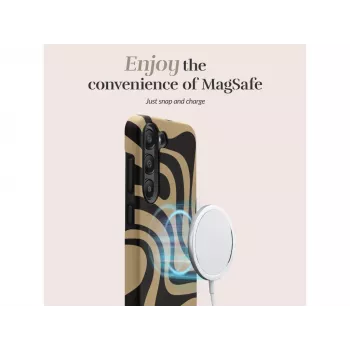 MIO Swirl Custodia compatibile MagSafe per Samsung S25 Ultra 5G