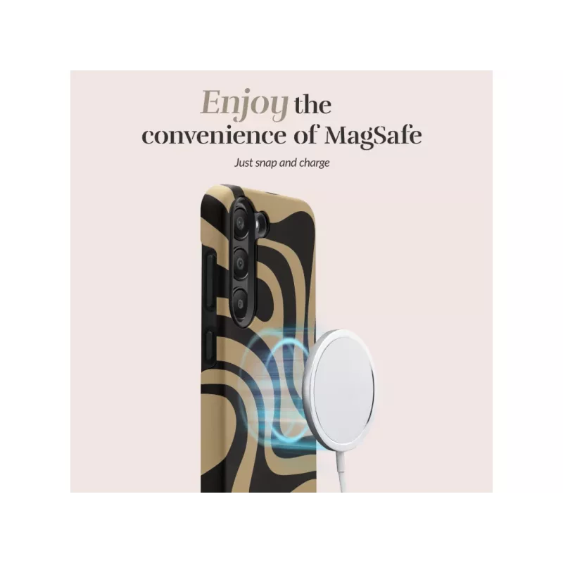 MIO Swirl Custodia compatibile MagSafe per Samsung S25 Ultra 5G
