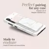 MIO White Marble custodia MagSafe compatibile con portacarte