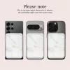 MIO White Marble custodia MagSafe compatibile con portacarte