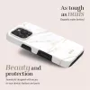 MIO White Marble custodia MagSafe compatibile con Samsung S25+ 5G