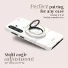 MIO White Marble custodia MagSafe compatibile con anello portatile
