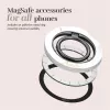 MIO White Marble custodia MagSafe compatibile con anello portatile