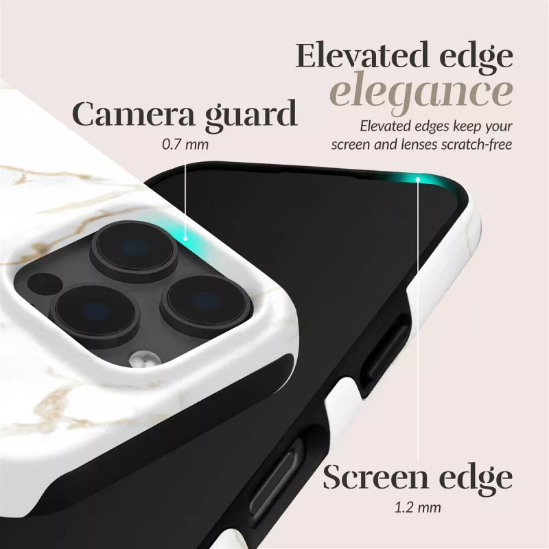 MIO White Marble compatibile MagSafe per iPhone 17 Pro Max
