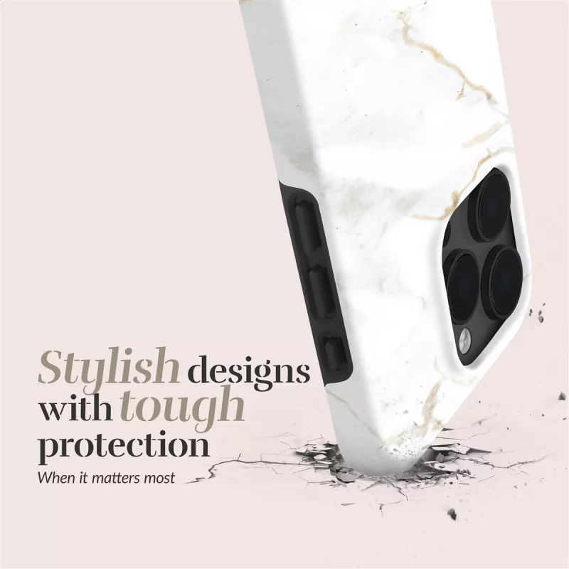 MIO White Marble compatibile MagSafe per iPhone 17 Pro Max