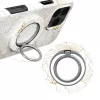 MIO White Roses custodia MagSafe compatibile con anello portatile