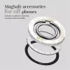 MIO White Roses custodia MagSafe compatibile con anello portatile