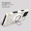 MIO White Roses custodia MagSafe compatibile con anello portatile