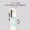 MIO White Roses custodia MagSafe compatibile con anello portatile