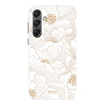 MIO White Roses custodia compatibile MagSafe per Samsung S24 5G