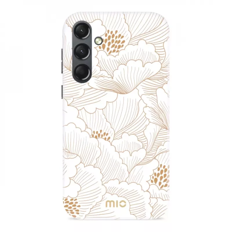 MIO White Roses custodia compatibile MagSafe per Samsung S24 5G