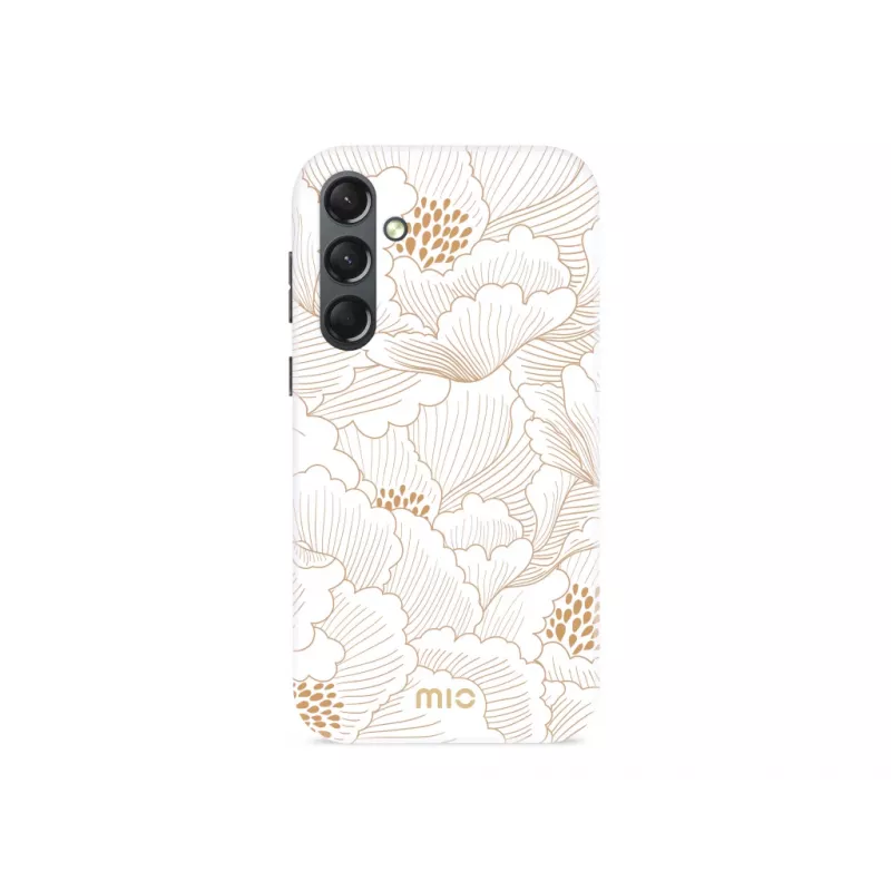 Mio White Roses custodia compatibile MagSafe per Samsung S25 Ultra 5G