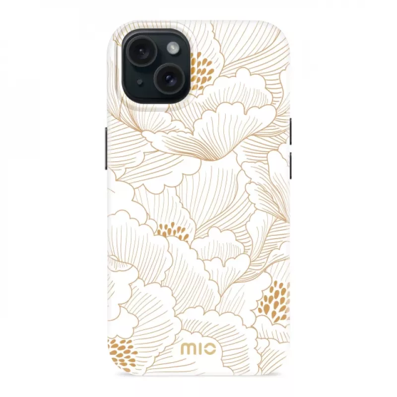 MIO White Roses compatibile MagSafe per iPhone 13/14/15