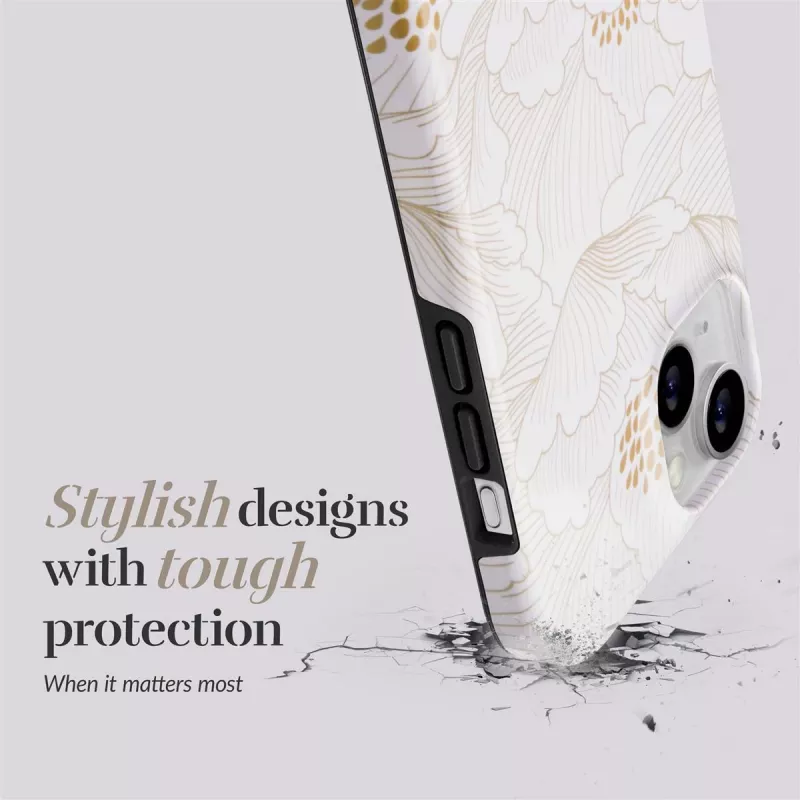 MIO White Roses compatibile MagSafe per iPhone 15 Pro