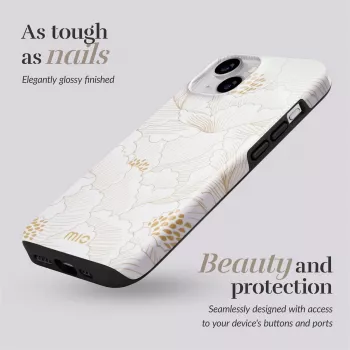 MIO White Roses compatibile MagSafe per iPhone 16 Pro
