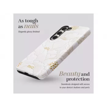 MIO White Roses compatibile MagSafe per Samsung S25 5G
