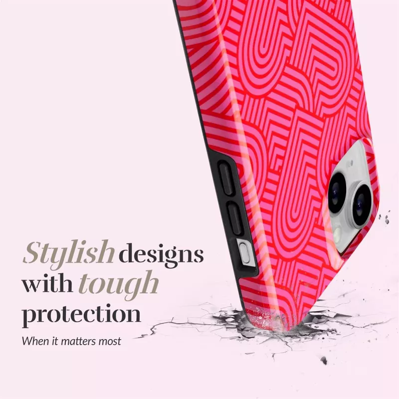 MIO Wild Hearts custodia compatibile MagSafe per iPhone 16