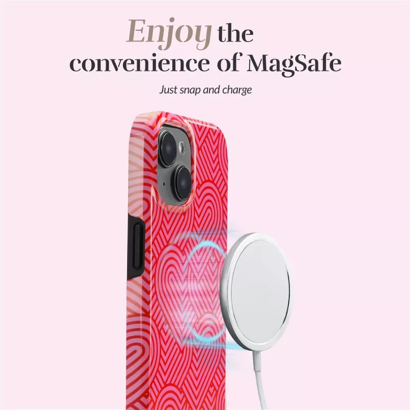 MIO Wild Hearts Compatibile MagSafe per iPhone 13/14/15