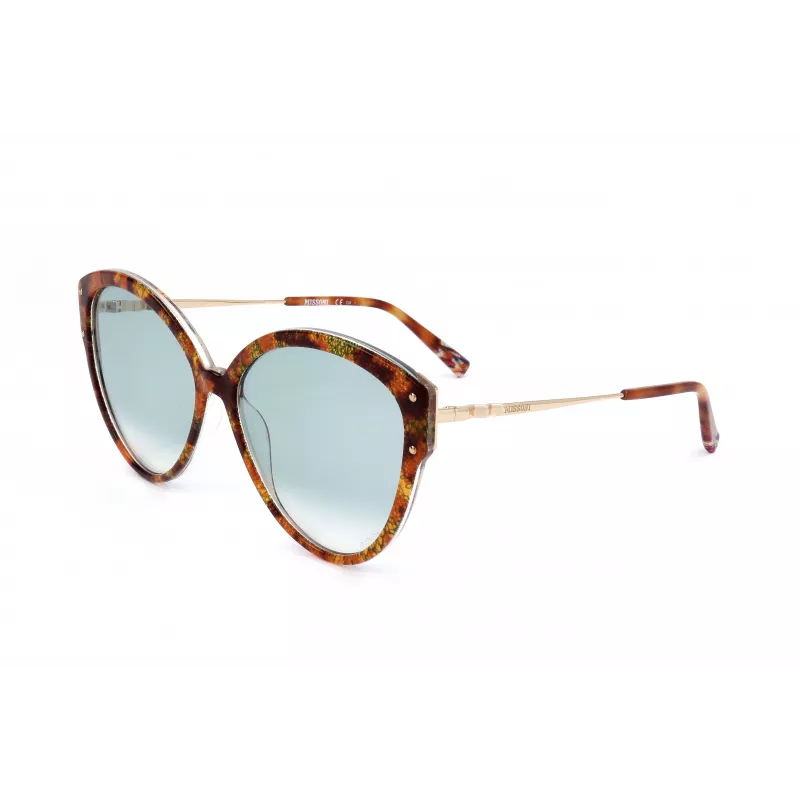 MISSONI Occhiali da sole donna MIS0004S2NL montatura in acetato a farfalla UV400