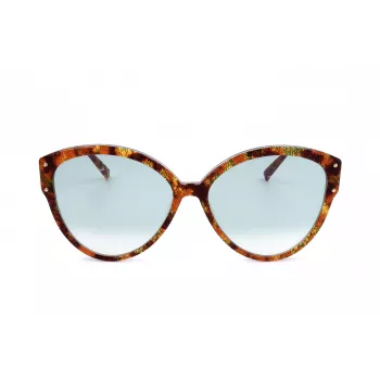 MISSONI Occhiali da sole donna MIS0004S2NL montatura in acetato a farfalla UV400