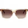 MISSONI Occhiali da sole donna Mis0008sHR3HA havana marrone sfumato quadrati acetato 56 mm